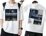 Rapper Eminem Music Album T Shirt World Tour