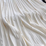 Women Skirt Spring Korean Pleated Skirt High Waist Skirt
