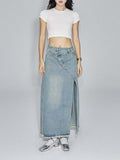 Unisex Pants Autumn Retro Do the Old Cowboy Skirt