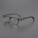 CHH Chrome Hearts Glasses Versatile Eyeglass Frames Vintage Fashion