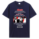 Japan Anime Men's T Shirt Kurapika Harajuku Street Casual