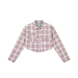 Women Long Sleeve Shirt Women's Short Long Sleeve Shirt Women's Casual Autumn Shirt