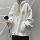Men Hoodie Sweater Men's Hooded Jacket Men's All-Matching Loose Fashion Brand