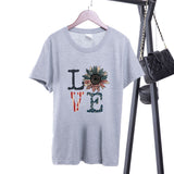 Women Independence Day T Shirt Printed Short Sleeve T-shirt