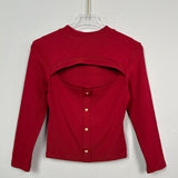 Women Long Sleeve Shirt Women's Tight Casual