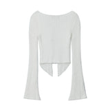 Women Sweater Autumn Solid Color Short Sweater Coat