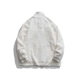 Unisex Jacket Autumn Plaid Lined Hooded Coat Women's Clothing