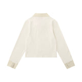 Women Long Sleeve Shirt Women's Spring and Autumn Casual Long Sleeve