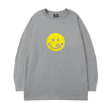 Men Long Sleeve Shirt Men and Women Loose Long Sleeve T-shirt Autumn Undershirt Casual