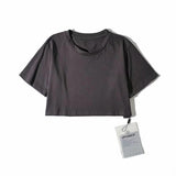 Women T-Shirt Short-Sleeved Top Women's Summer Loose-Fitting Casual T-shirt