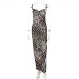 Homecoming Dresses Tight Fashion Sexy Halter Split Dress