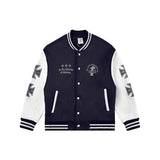 Varsity Jacket Vintage Autumn and Winter Loose Printed Jacket Baseball Uniform
