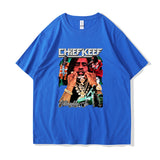 Chief Keef T Shirt Rapper Chief Keef for President T Shirt Men Fashion Casu al