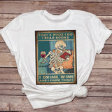 Printed Crew Neck Top Short Sleeve T-Shirt Women's