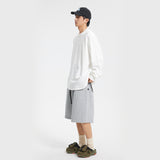 Unisex Hoodie Spring Sweater Trendy Loose Crew Neck Casual Men