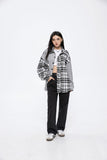 Unisex Jacket Autumn Retro Multi-Color Coat Women's Clothing