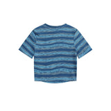 Women T-shirt Short T-shirt Women's High Street Fashion Brand Summer round Neck