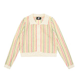Women Sweater Knitted Cardigan for Girls Spring and Autumn Leisure Short