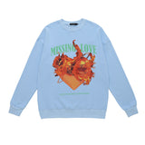 Men Long Sleeve Shirt Men and Women Hiphop Couple Hip Hop Retro Ins Top