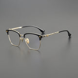 CHH Chrome Hearts Glasses frame fashion engraved large face small