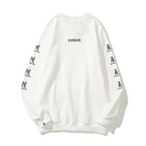 Bathing Ape Sweatshirt Autumn and Winter Men's Cotton Printed Long Sleeve round-Neck Pullover
