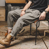 Men Sweatpants Loose Straight Fashion Brand Amekaji