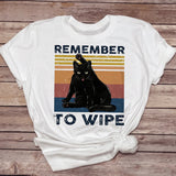 Printed Crew Neck Top Short Sleeve T-Shirt Women's