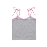 Women's Vest Printed Sling Women's Short Summer Bottoming Shirt