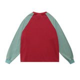 Men Hoodie Crew Neck Sweater Spring and Autumn Leisure Loose Men