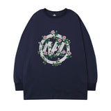 Men Long Sleeve Shirt Letter Long Sleeve T-shirt Men and Women Hip Hop Casual Couple