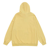 Men Hoodie Animal Printed Hoodie Men's Pullover Top