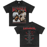 Kendrick Lamar T Shirts Old Loose Short Sleeves