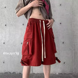 Men Sweatpants Workwear Shorts Men Summer Fashion Brand Loose Casual