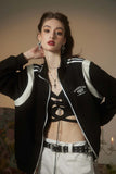 Unisex Jacket Autumn Zipper Casual Coat Women's Clothing