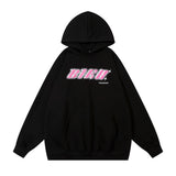 Men Hoodie Printed Letter Hooded Sweater Men's Spring and Autumn Loose Oversize Casual Long-Sleeved Sports Hoodie