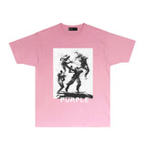 Purple Brand T Shirt Short Sleeve T-shirt Blouse