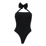 Women Jumpsuit Backless Bodysuit Female