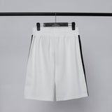 Palm Angle Shorts Palm Angels Couple Sports Casual Shorts Men's and Women's Straight Shorts
