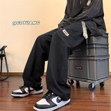 Men Sweatpants Men's Autumn Loose Drooping Casual Pants