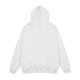 Men Hoodie Printed Sweater Casual Loose-Fitting Hoodie Men Peace Dove