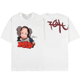 Travis Scott T-Shirt TRAVIS SCOTT CACTUS JACK Loose Crew Neck Short Sleeve