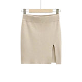 Women Skirt Spring Knitted Skirt