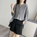 Women T-shirt Denim Shirt Women's Spring Design Loose Top
