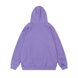 Men Hoodie Pattern Hooded Sweater Men's Autumn and Winter Long Sleeve Casual Pullover