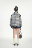 Unisex Jacket Fall Classic Style Stitching Leather Coat