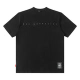 Men T Shirt Printed Short Sleeve T-shirt Loose round Neck Summer Menswear