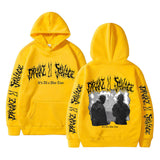 Hip Hop Rapper Drake Graphic Hoodie Rap 21 Savage Print