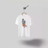 Mens T-shirts Travis Scott Cactus Jack x Utopia Short Sleeve Cotton T-Shirt