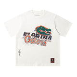 Travis Scott T-Shirt TRAVIS SCOTT CACTUS JACK Embroidery Crew Neck Short Sleeve T