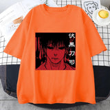 Hot Anime Fushiguro Toji Graphic Printed T-Shirt Men's Women